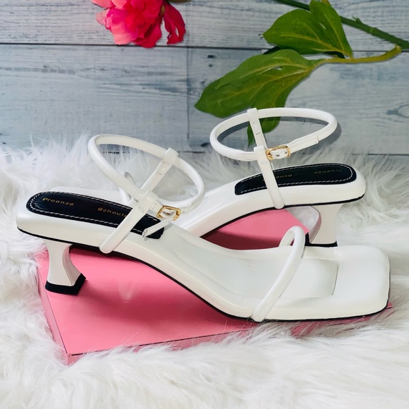 NEW | Proenza Schouler Italy Square Toe Sandals - Picture 4 of 11